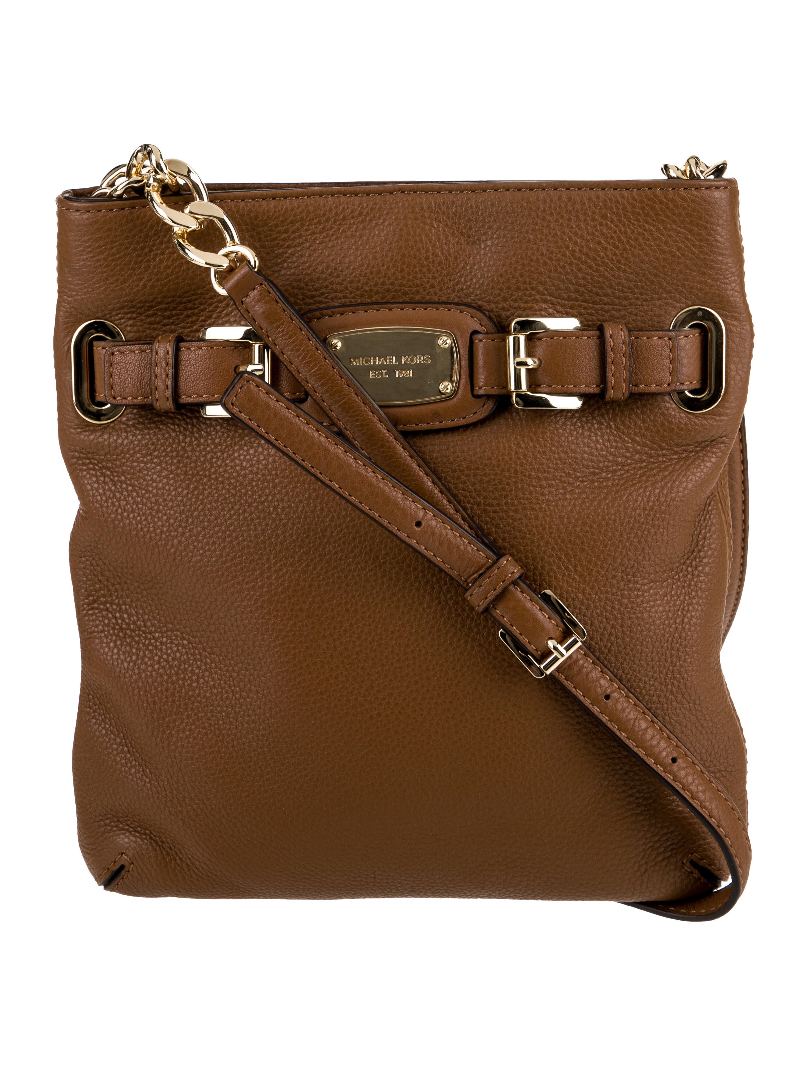 Michael Michael Kors Michael Michael Kors Brown Crossbody Bags