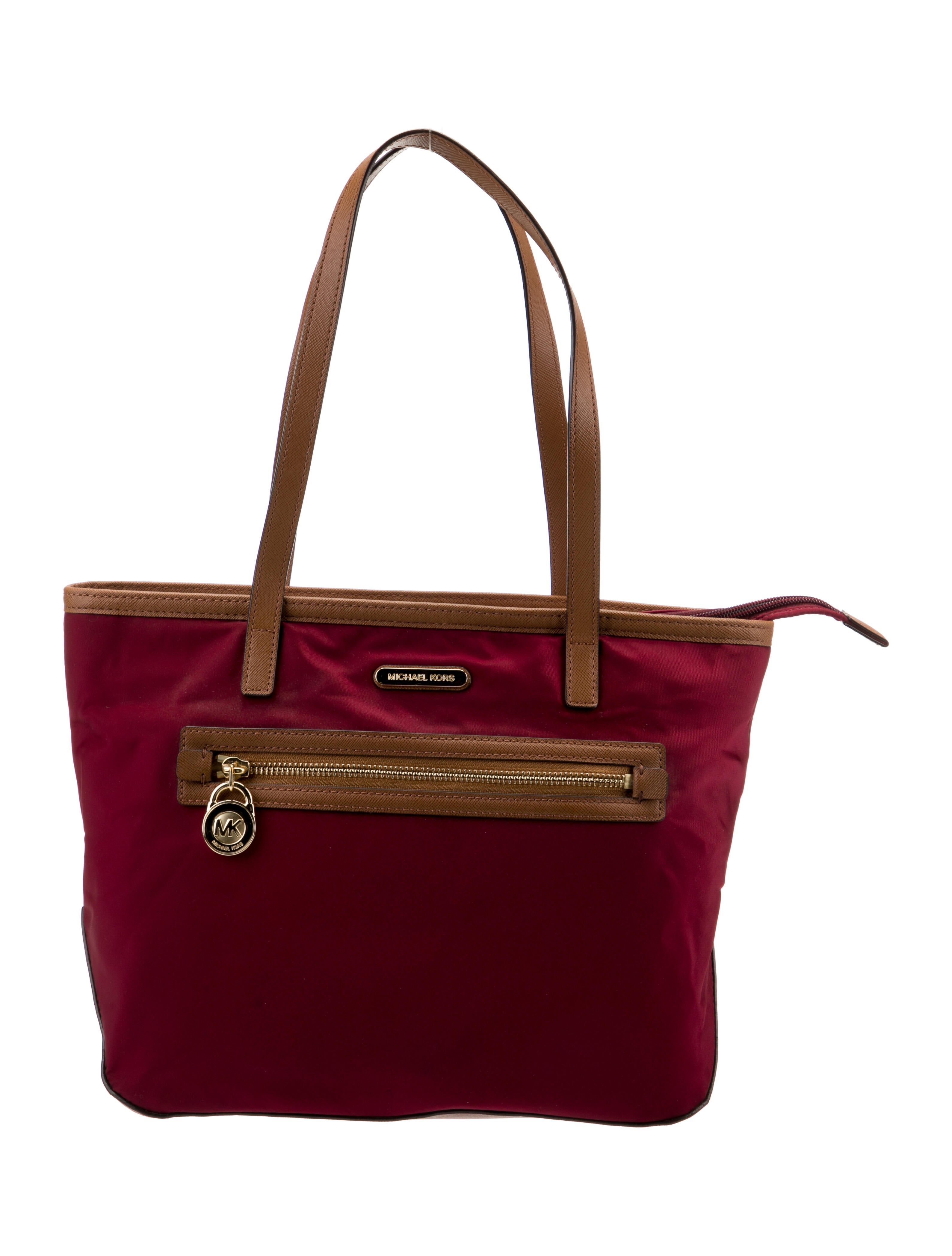 michael kors tote nylon