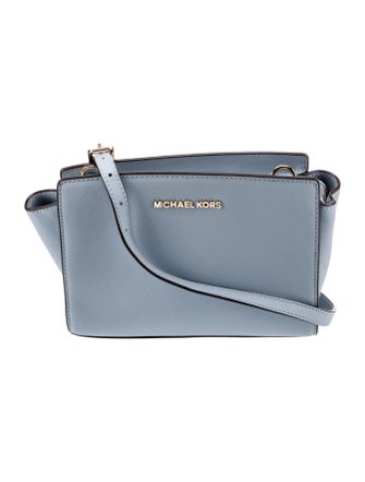 Michael Michael Kors Leather Crossbody Bag