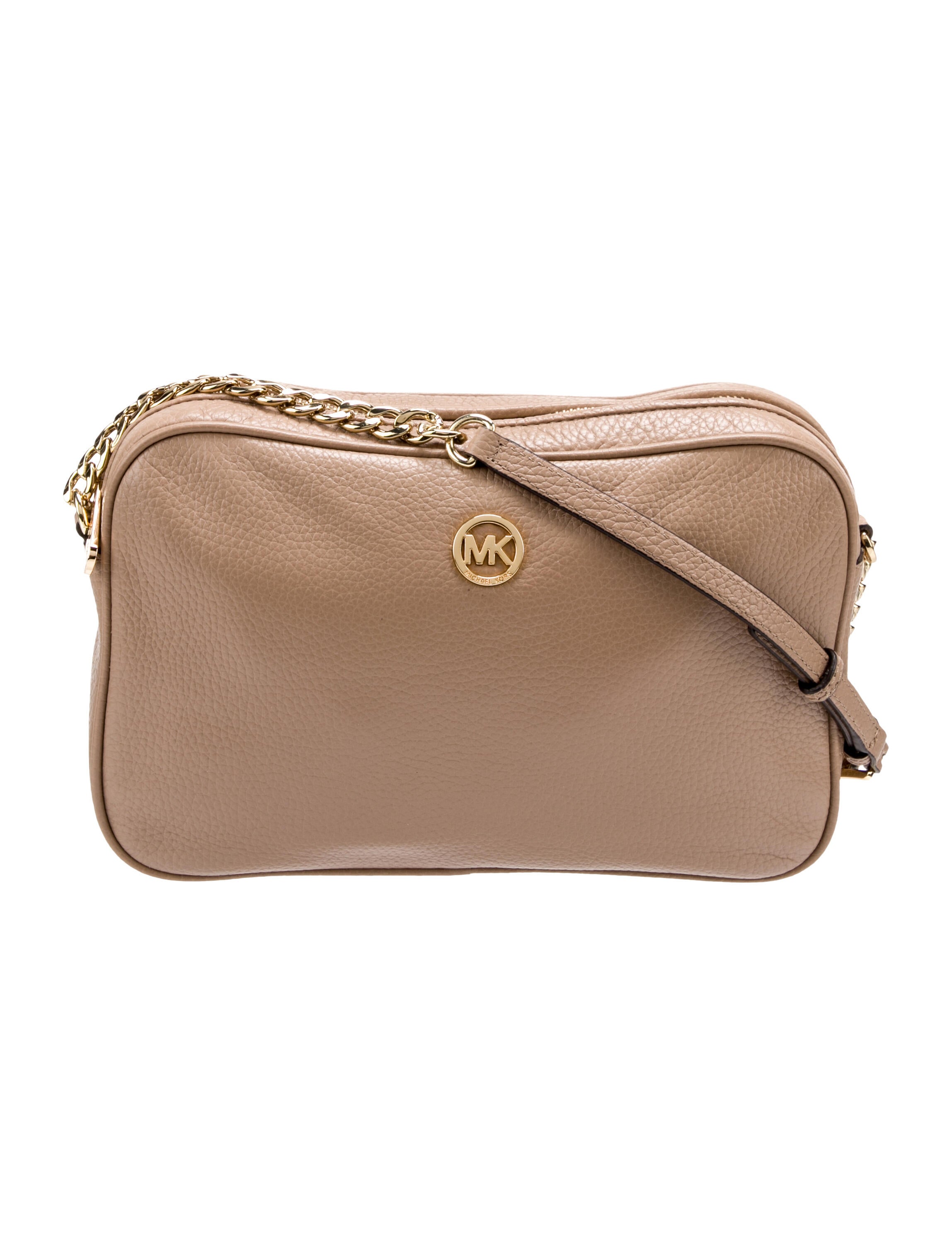 Chanel Metallic Lambskin Camera Bag Brown Crossbody Bags, Handbags CHA158815 The RealReal