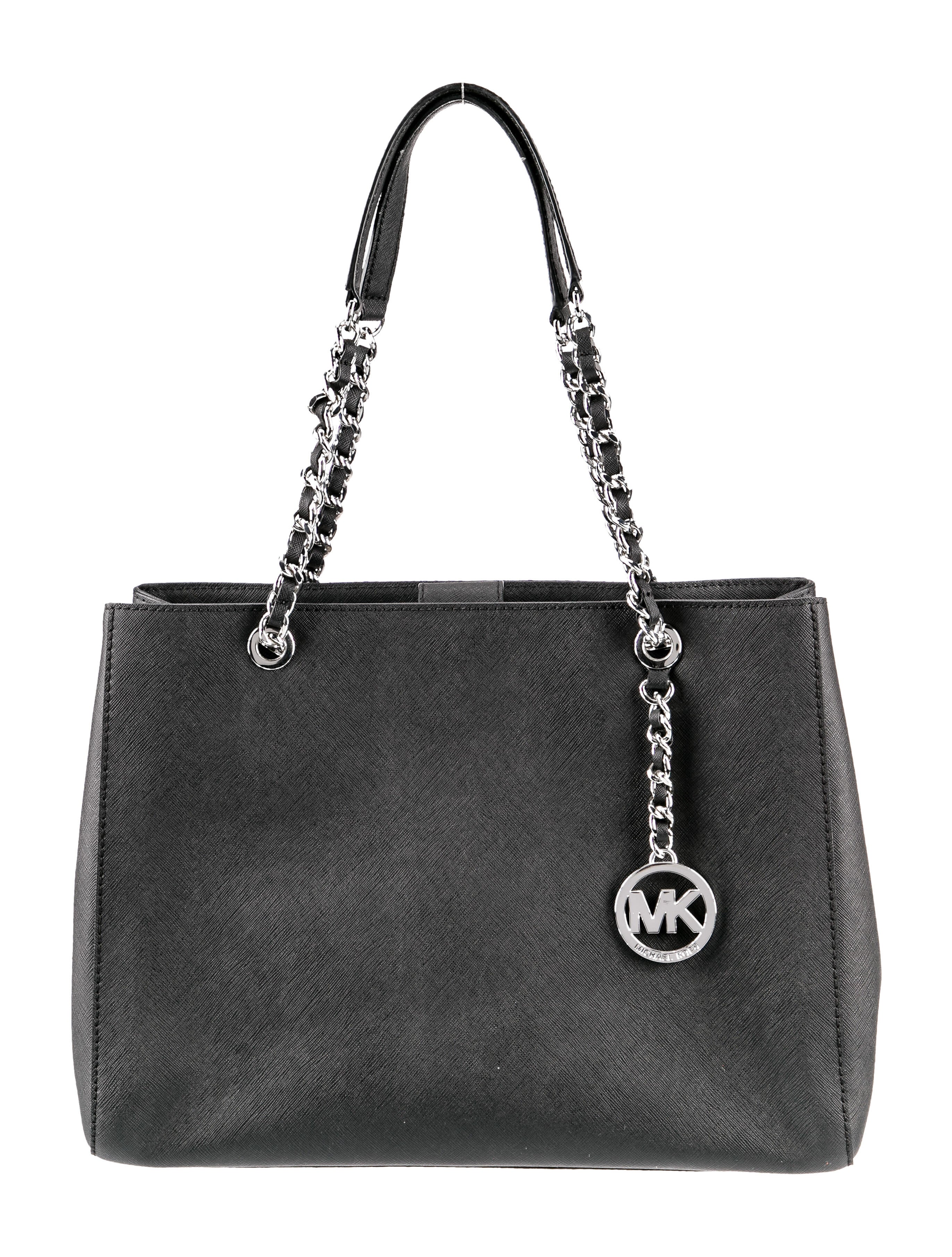 Michael Kors Black Fur Shoulder Bag