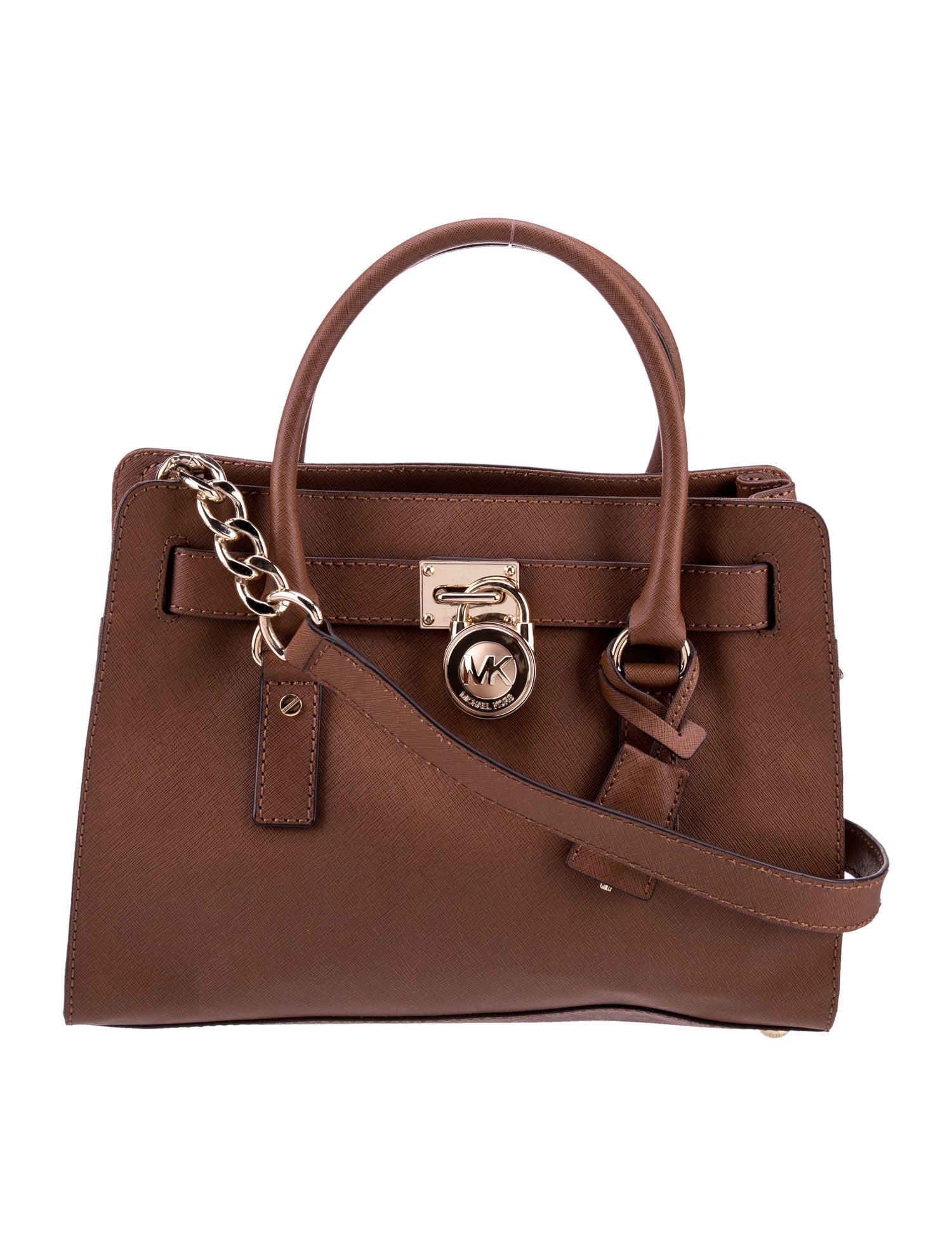 Michael Michael Kors Leather Tote Bag