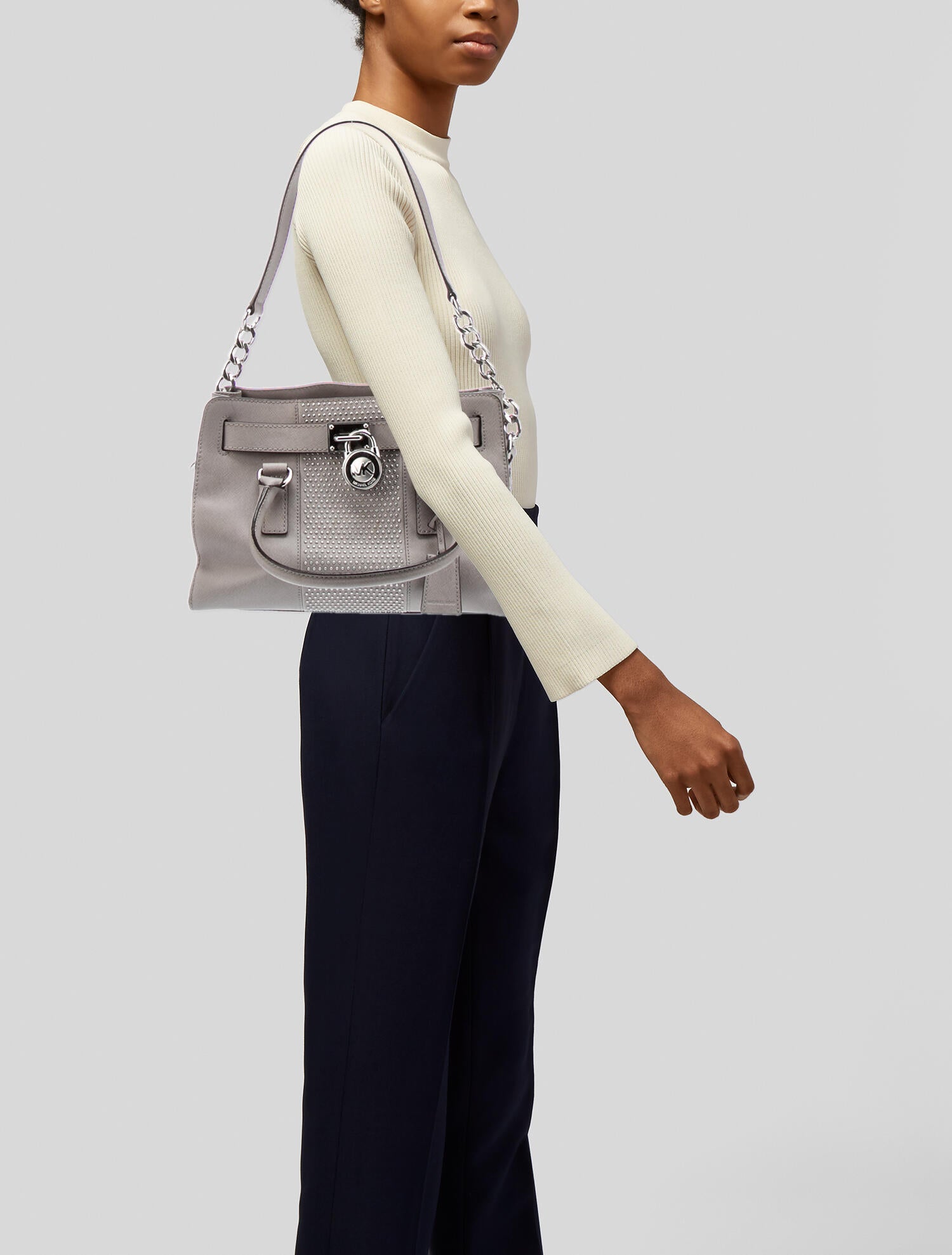 Givenchy Leather Shoulder Bag Black Shoulder Bags, Handbags