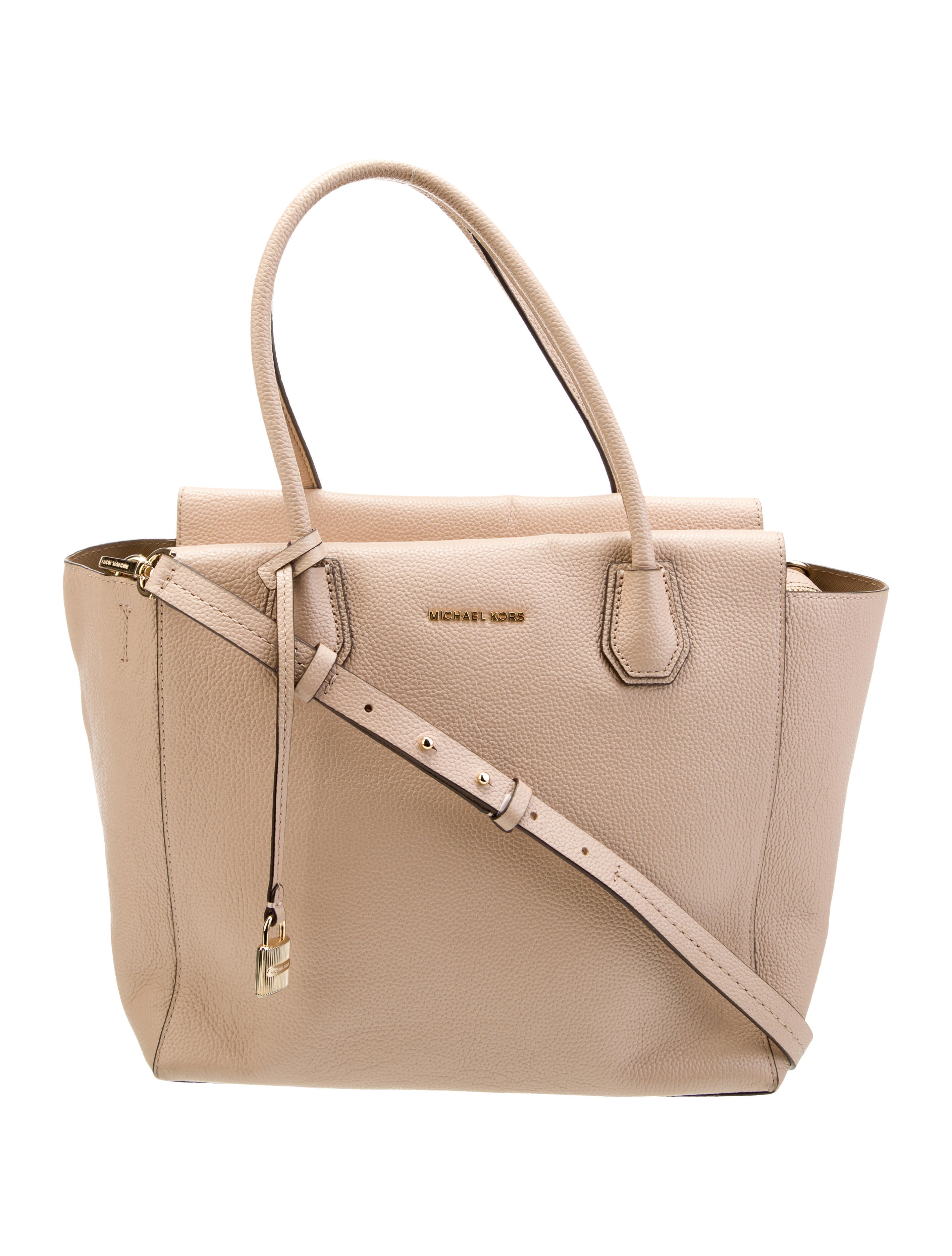 Michael Michael Kors Michael Michael Kors handle bag. Neutrals Handle