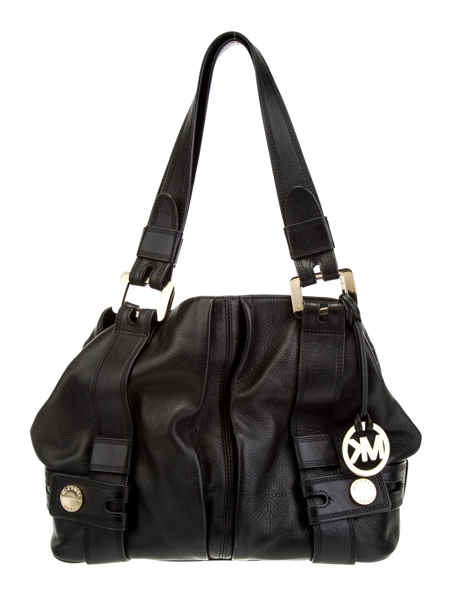 Michael Kors Black Fabric Shoulder Bag main image 1