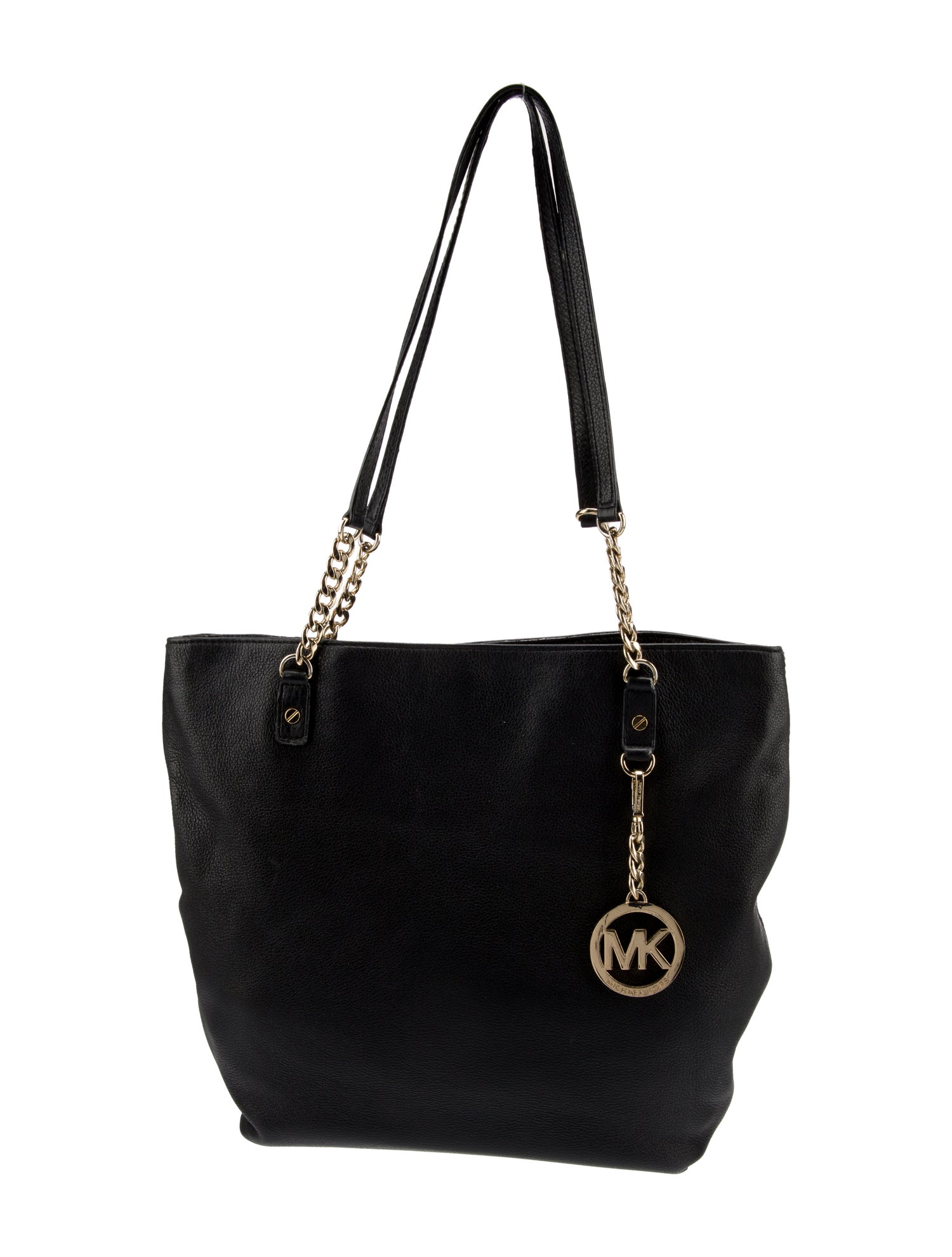 Michael Kors Black Fabric Shoulder Bag main image 1