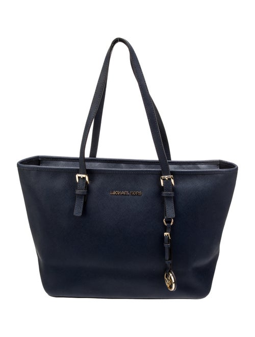 Michael Michael Kors Gold-Toned Leather Tote Bag