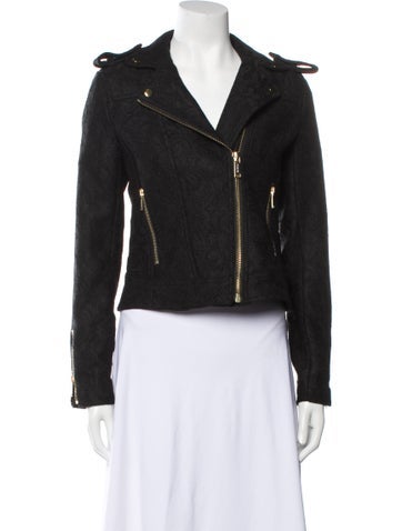 Michael Kors Jackets Biker Jacket XS