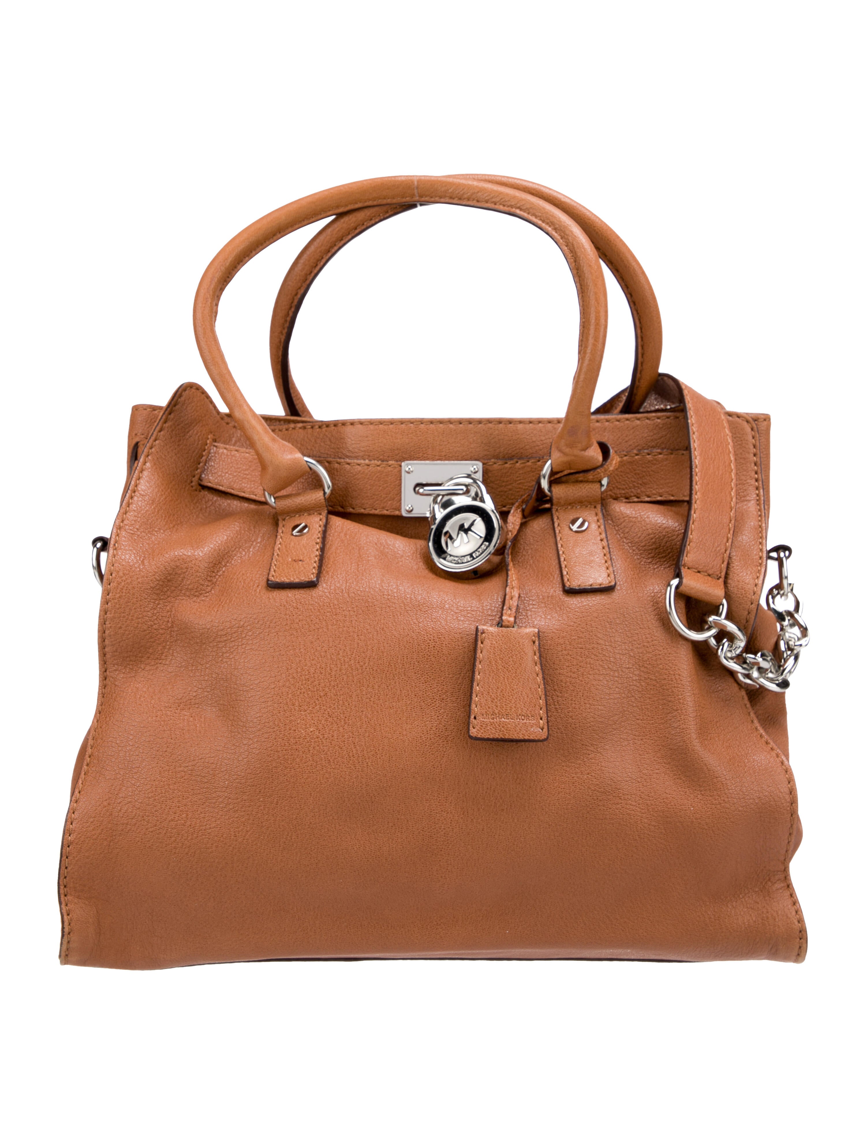 Michael Michael Kors Leather Tote Bag