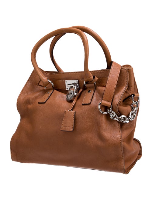 Michael Michael Kors Leather Tote Bag