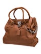 Michael Michael Kors Leather Tote Bag