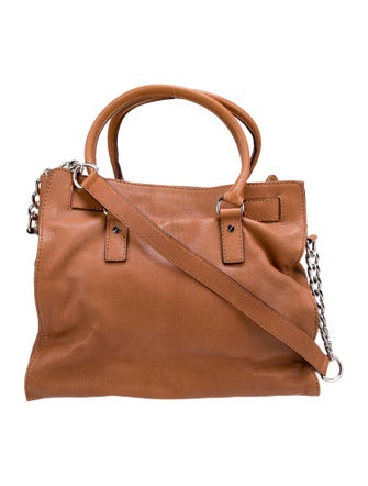 Michael Michael Kors Leather Tote Bag