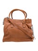 Michael Michael Kors Leather Tote Bag