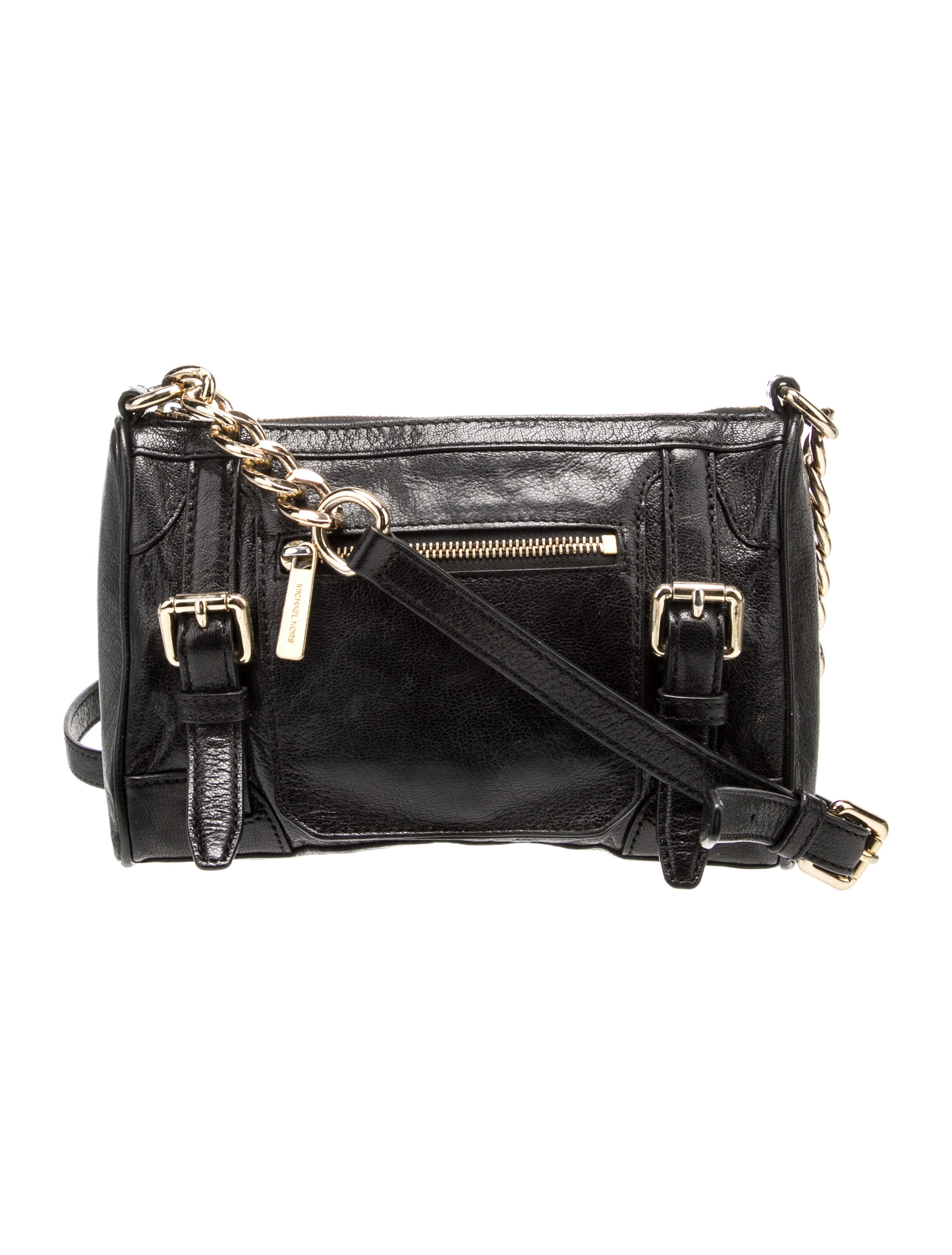 Michael Michael Kors Leather Crossbody Bag