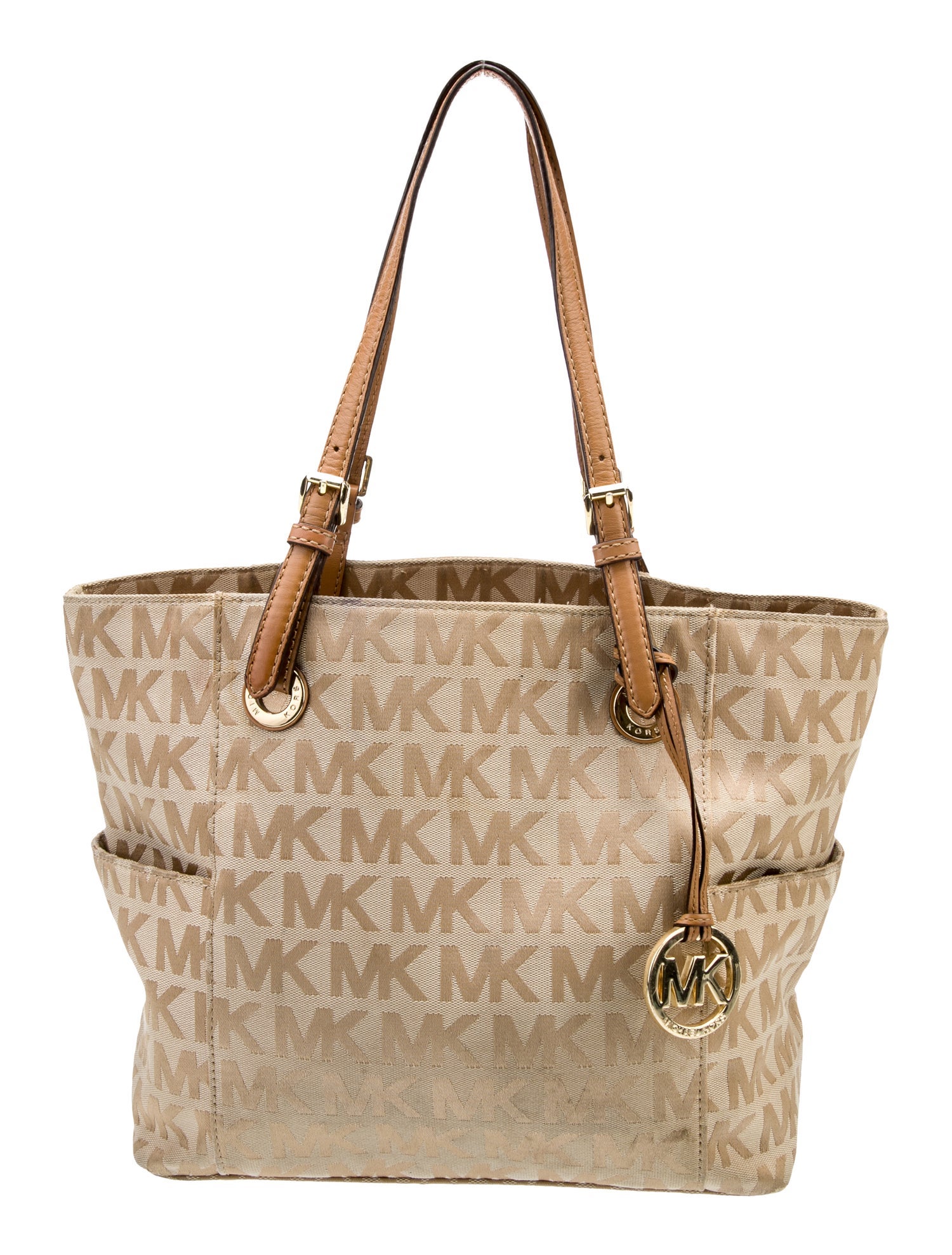 Ajio Michael Kors Large Aria Tote Cheap Michael Kors Signature