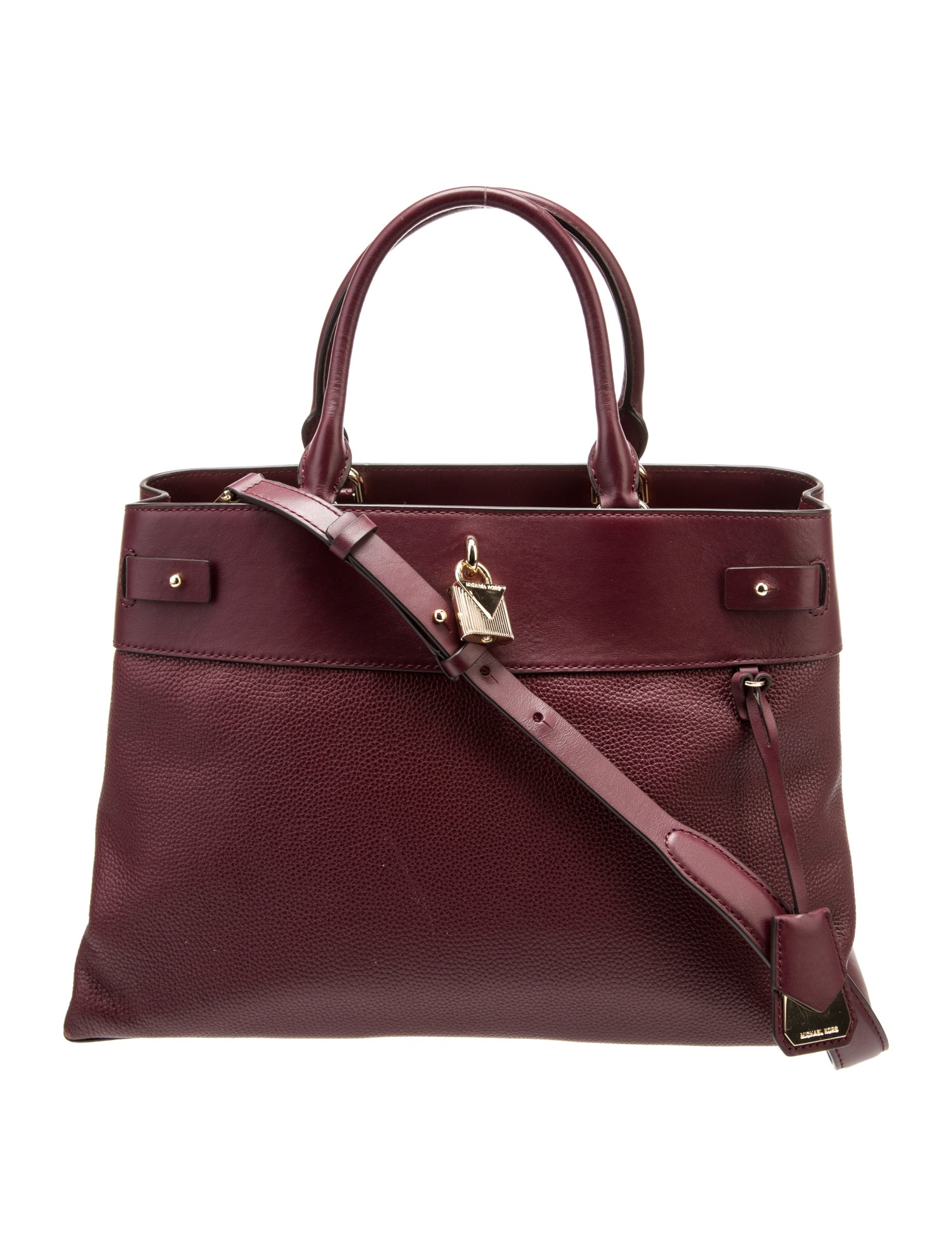 Michael Michael Kors Leather Tote Bag