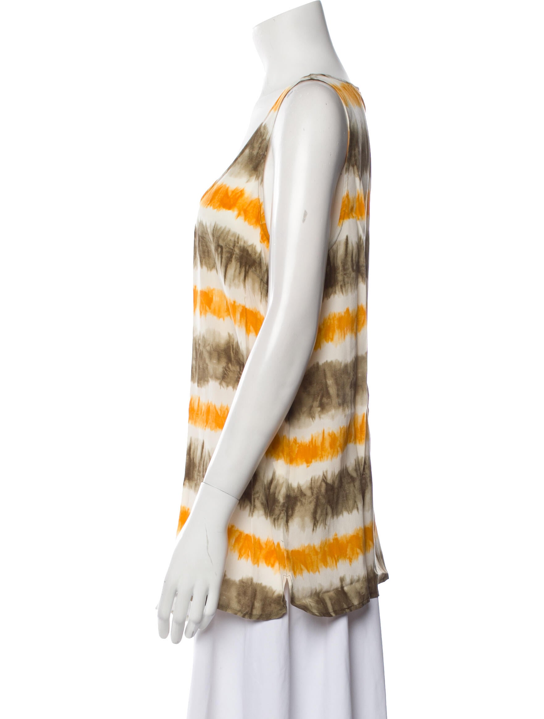 Michael Michael Kors Silk Striped Tunic w/ Tags