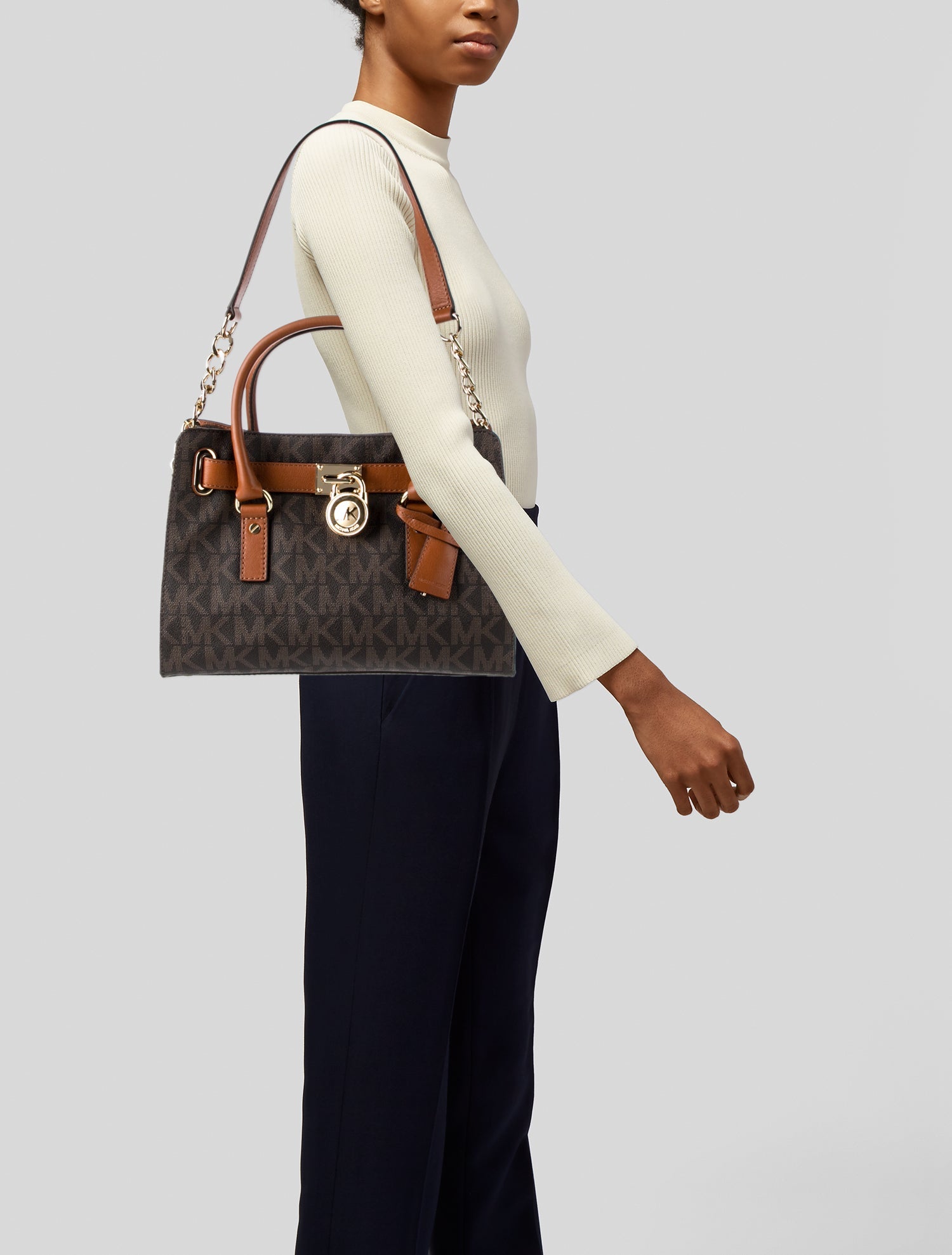 michael kors satchel handbags & purses