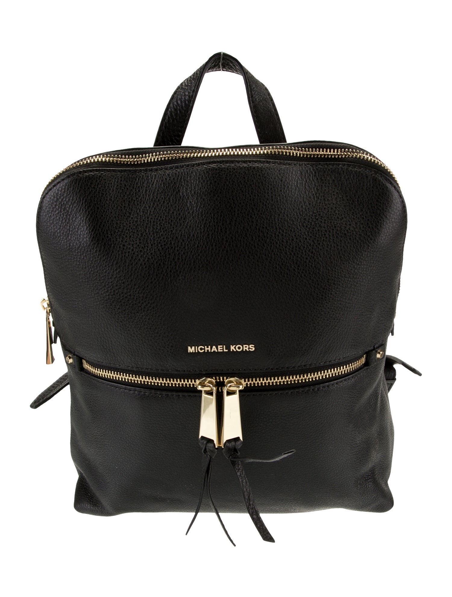 Michael Michael Kors Leather Backpack