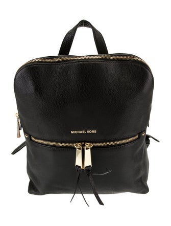 Michael Michael Kors Leather Backpack