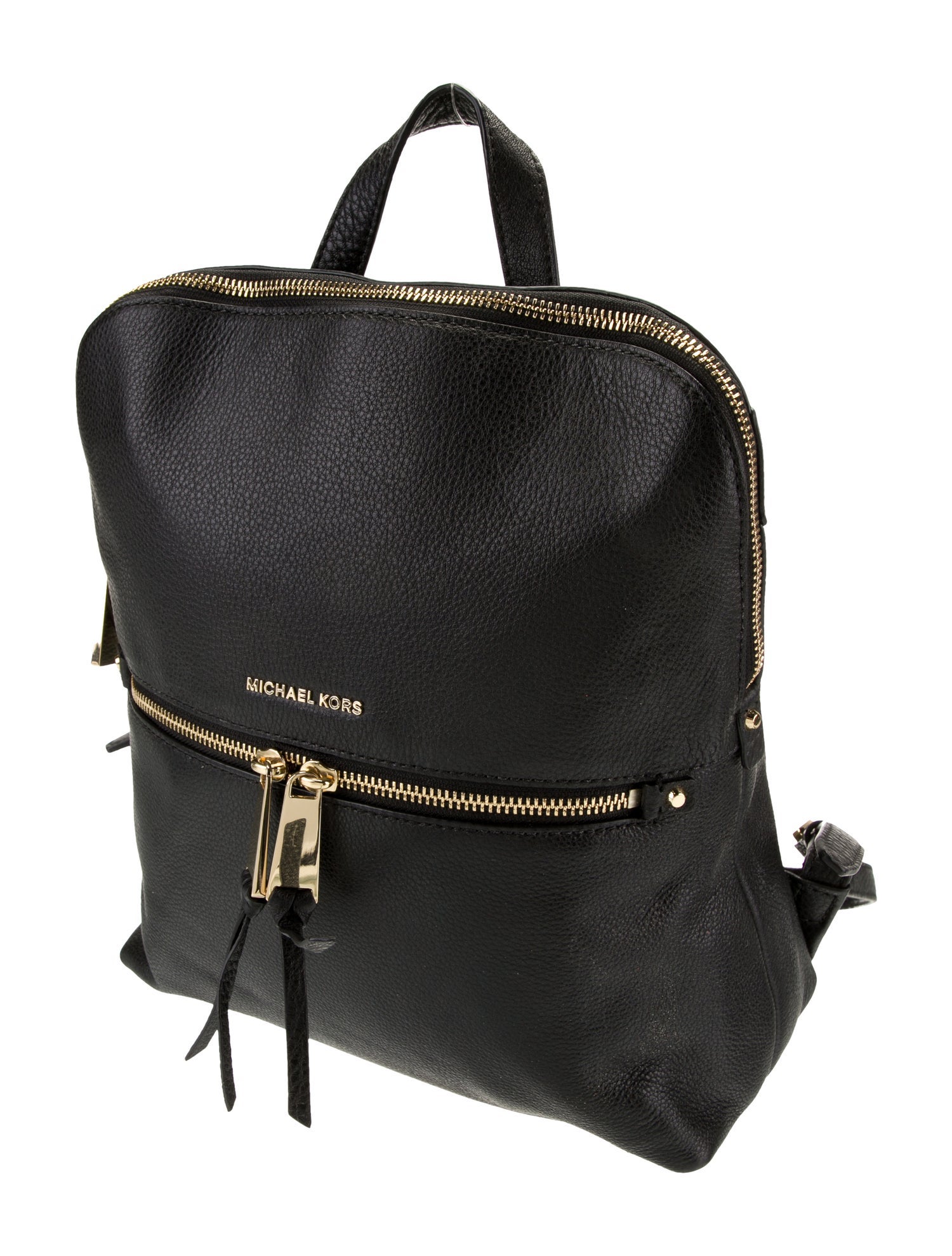 Michael Michael Kors Leather Backpack