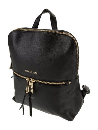 Michael Michael Kors Leather Backpack