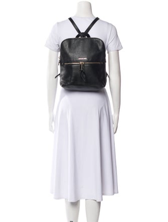 Michael Michael Kors Leather Backpack