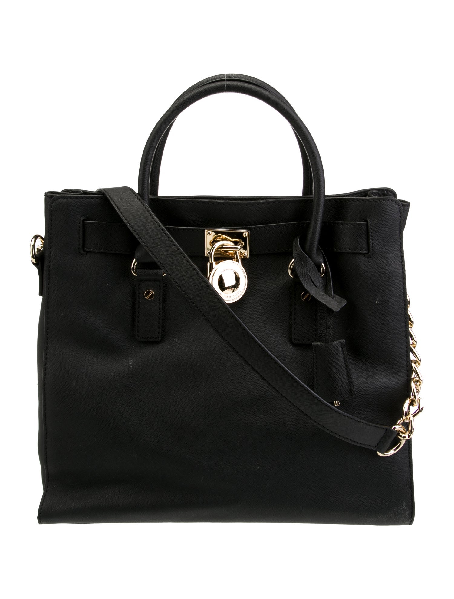 Michael Kors White Canvas Tote Bag main image 0