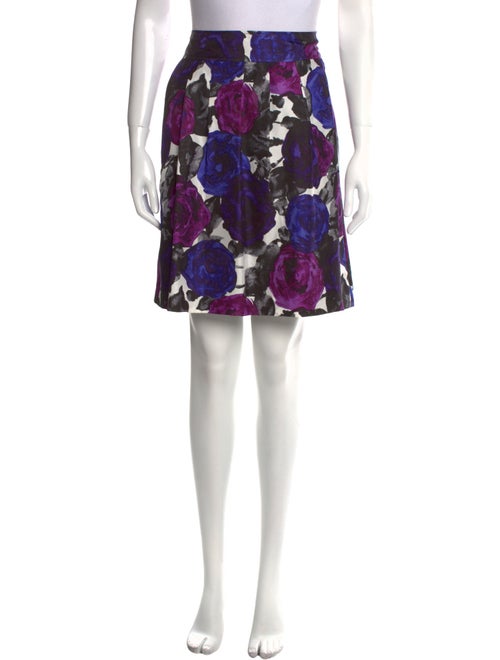 Michael Michael Kors Silk Knee-Length Skirt