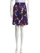 Michael Michael Kors Silk Knee-Length Skirt