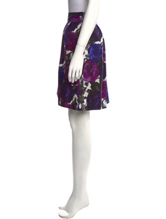 Michael Michael Kors Silk Knee-Length Skirt