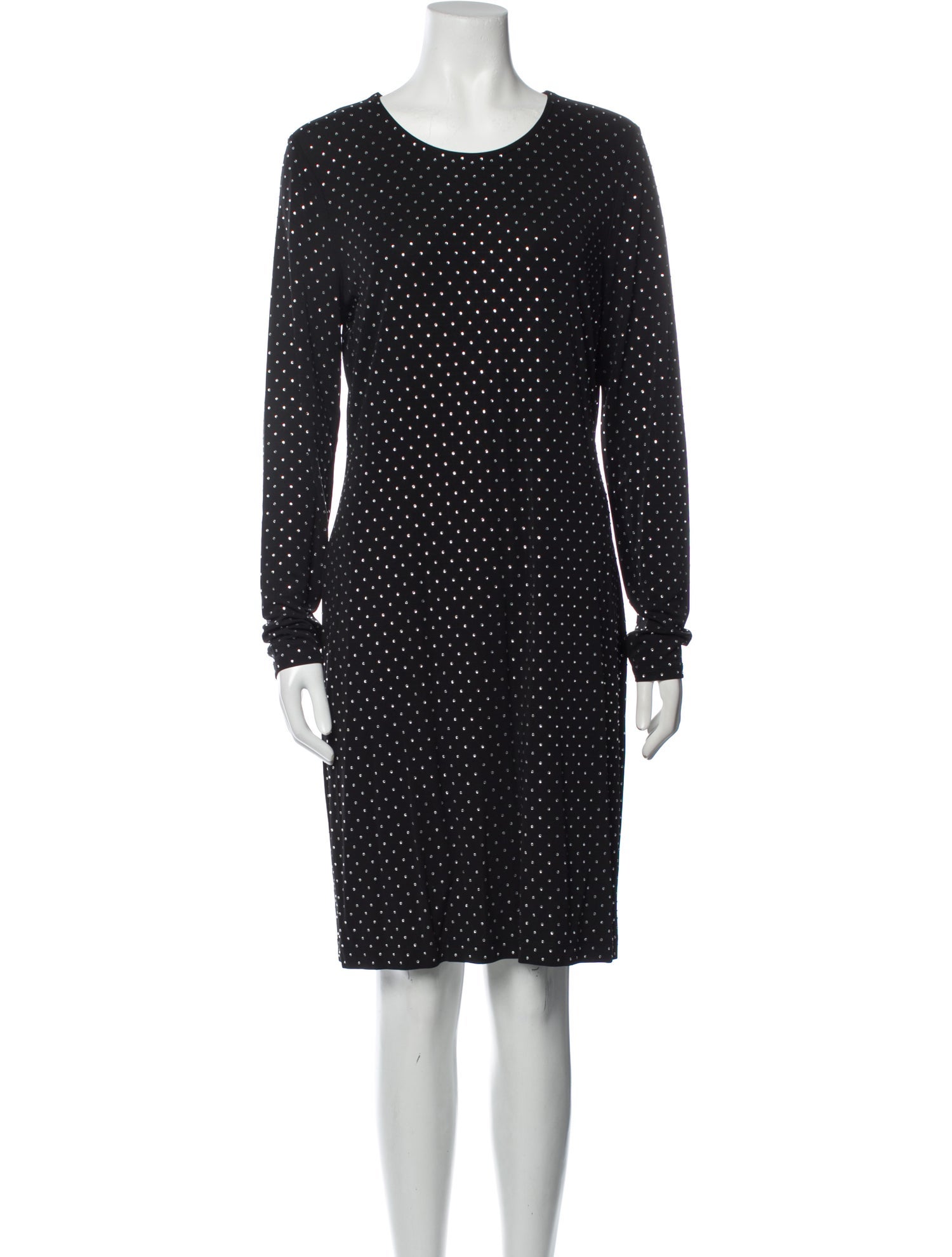 Michael Michael Kors Polka Dot Print Knee-Length Dress w/ Tags