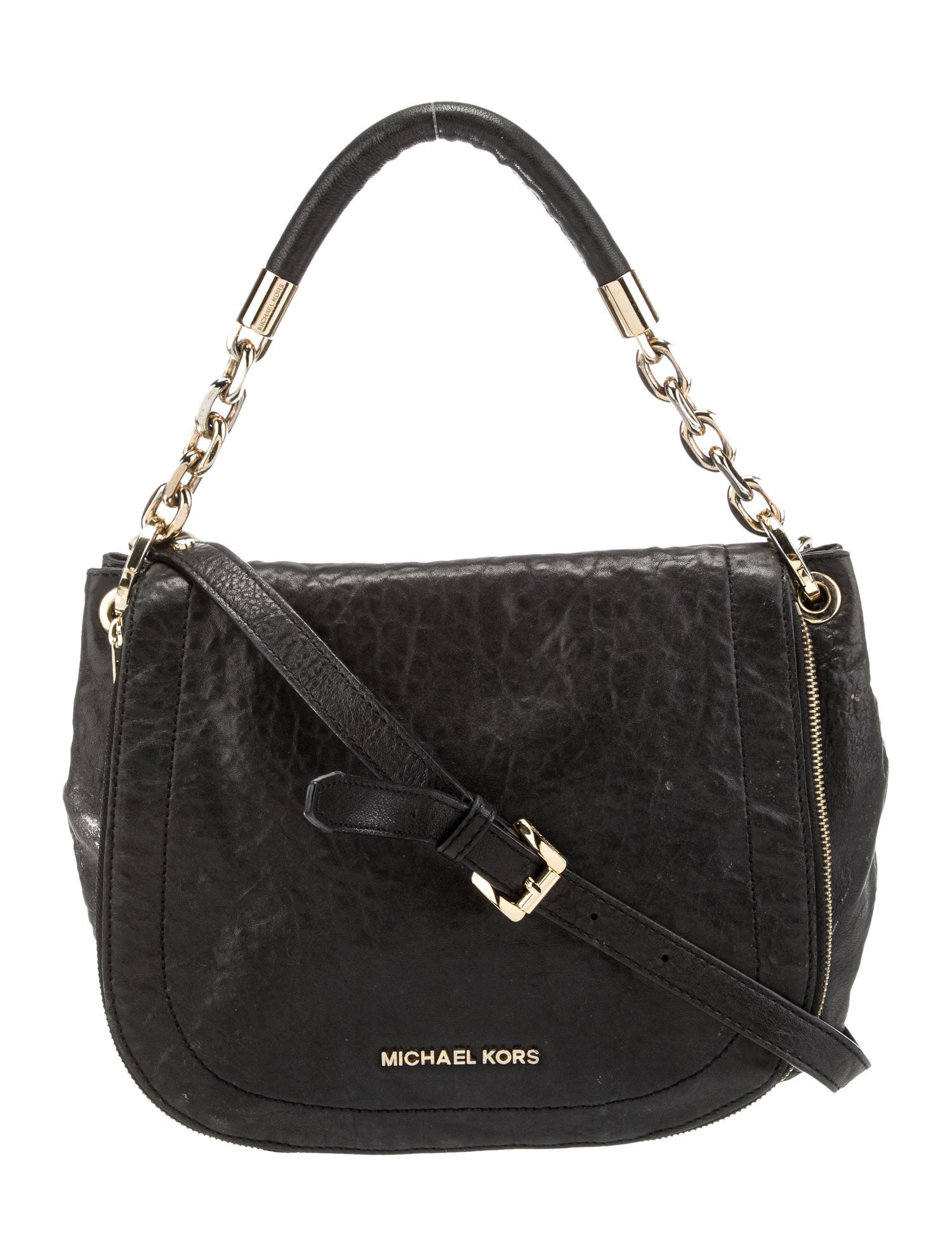 Michael Michael Kors Leather Crossbody Bag