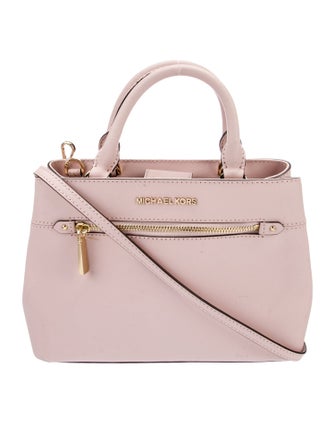 Michael Michael Kors Saffiano Leather Handle Bag
