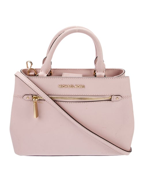 Michael Michael Kors Saffiano Leather Handle Bag