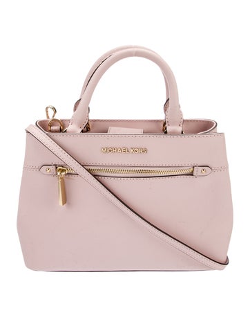 Michael Kors Handle Bags Saffiano Leather Bag