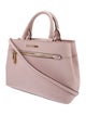 Michael Michael Kors Saffiano Leather Handle Bag