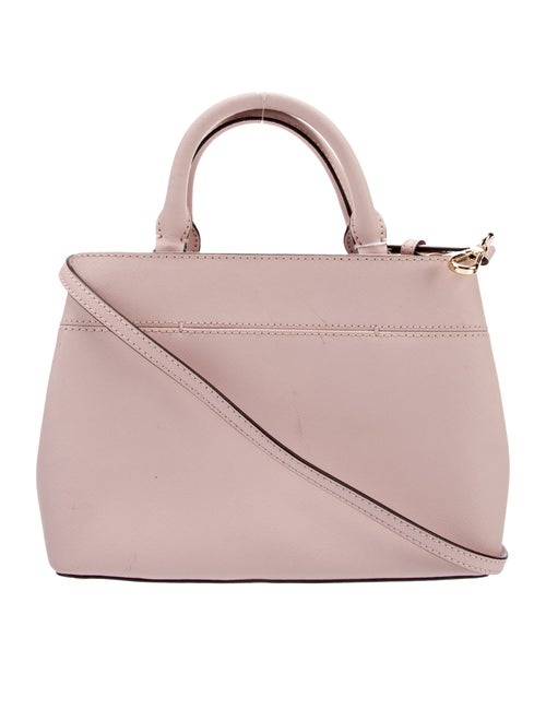 Michael Michael Kors Saffiano Leather Handle Bag