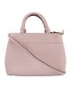Michael Michael Kors Saffiano Leather Handle Bag