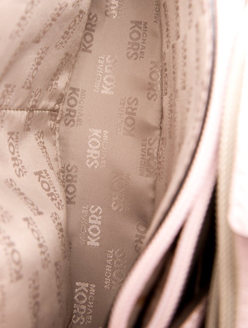 Michael Michael Kors Saffiano Leather Handle Bag