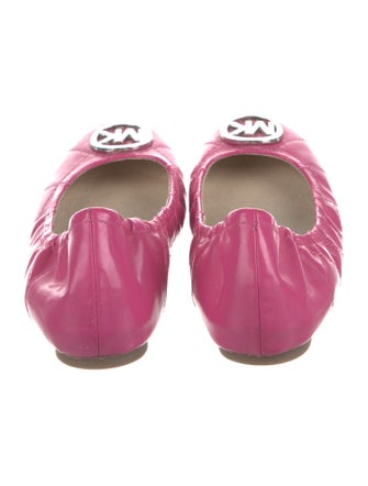 Michael Michael Kors Leather Ballet Flats