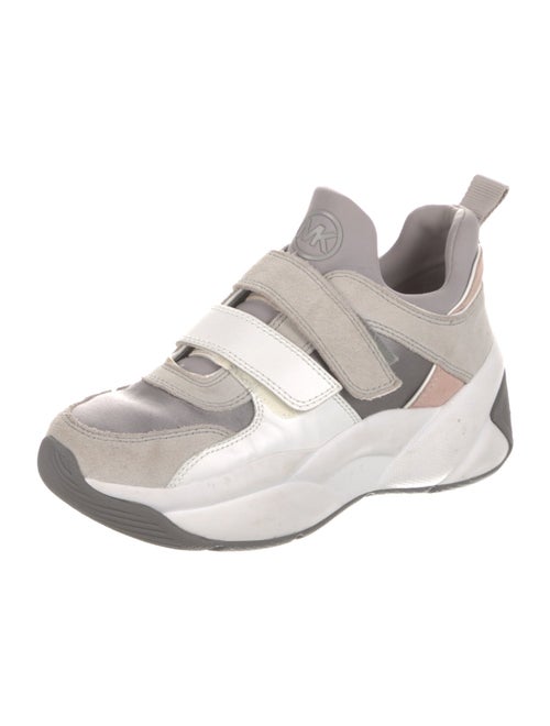 Michael Michael Kors Suede Sneakers