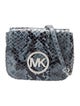 Michael Michael Kors Leather Patterned Crossbody Bag