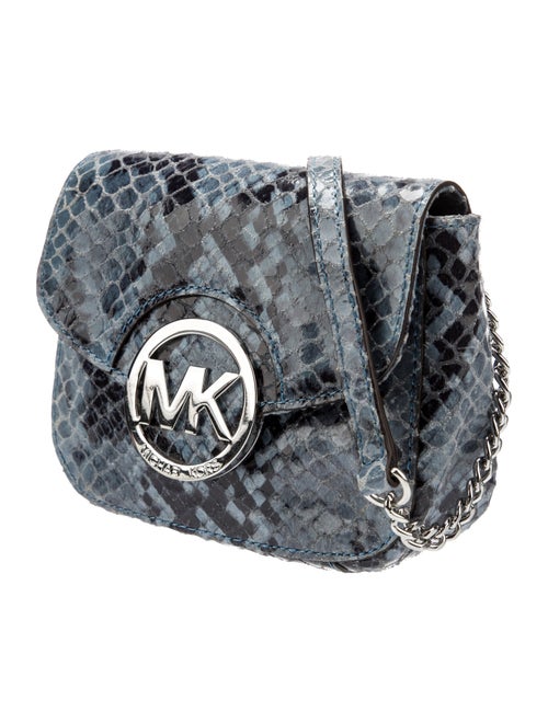 Michael Michael Kors Leather Patterned Crossbody Bag