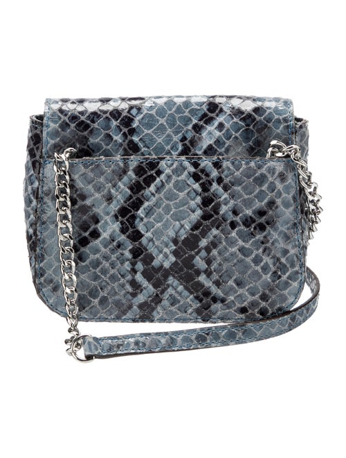 Michael Michael Kors Leather Patterned Crossbody Bag
