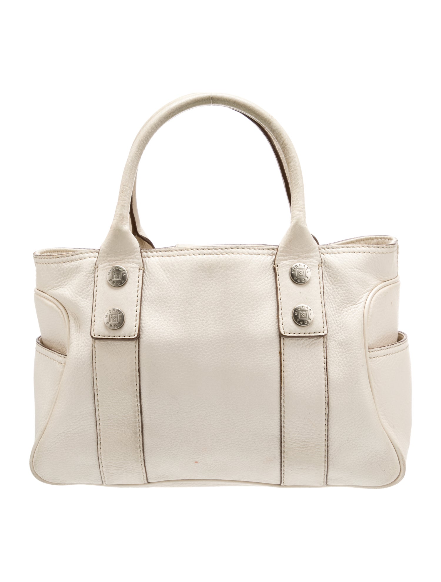 Michael Michael Kors Leather Handle Bag