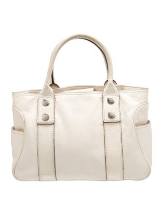 Michael Michael Kors Leather Handle Bag