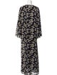 Michael Michael Kors Floral Print Long Dress