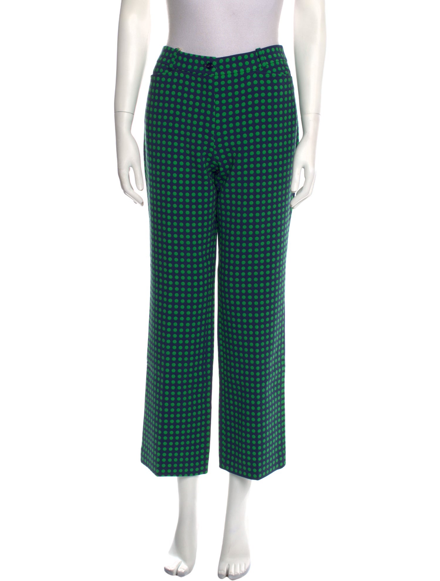 Michael Michael Kors Wool Wide Leg Pants