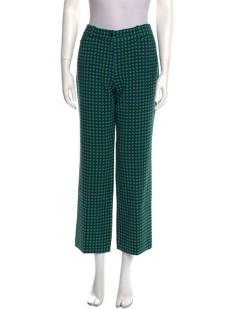 Michael Michael Kors Wool Wide Leg Pants